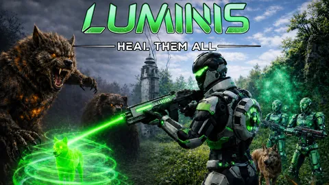 Luminis: Heal Them All screenshot