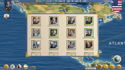 MA 2 President Simulator screenshot