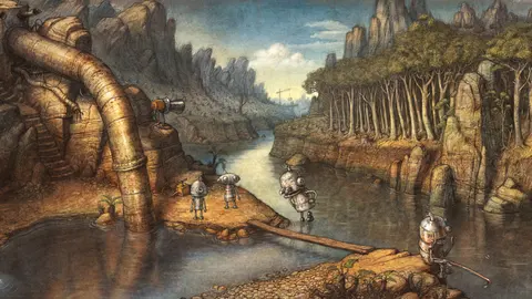 Machinarium 2 screenshot