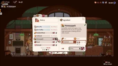Magical Delicacy screenshot