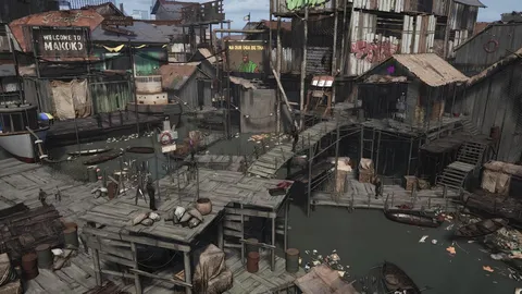 Makoko: Blood and Water screenshot