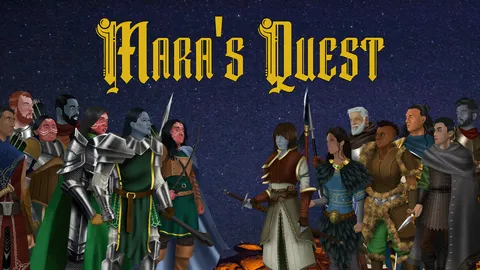 Mara's Quest screenshot