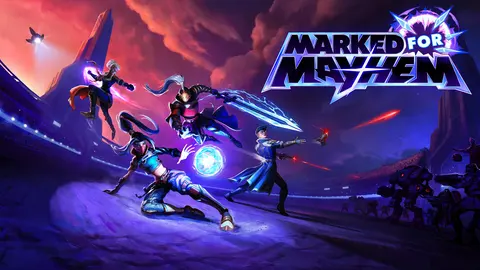 Marked For Mayhem screenshot
