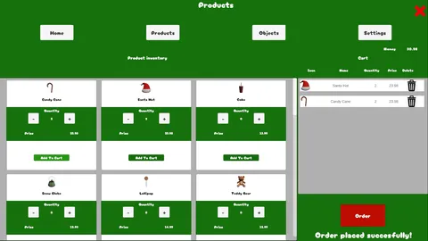 Market Simulator screenshot
