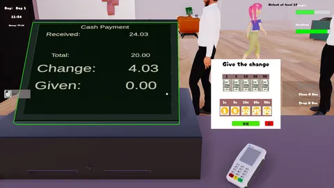 Market Simulator screenshot
