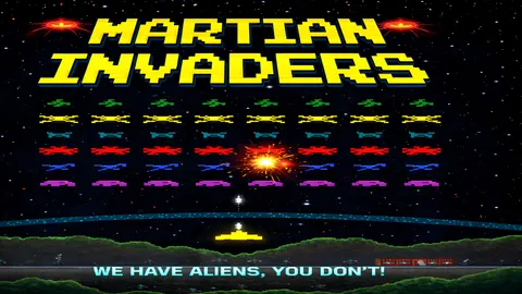 Martian Invaders screenshot