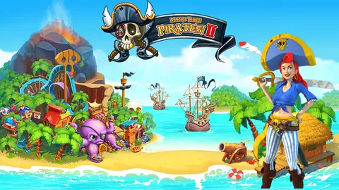 Match Three Pirates 2 screenshot