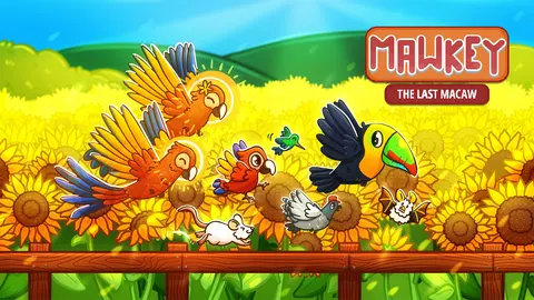 Mawkey The Last Macaw screenshot