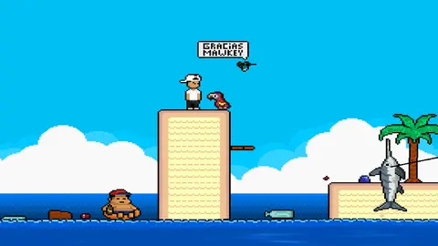 Mawkey The Last Macaw screenshot