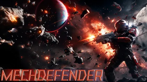MechDefender screenshot