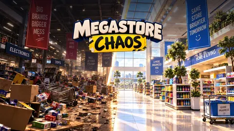 Megastore Chaos screenshot