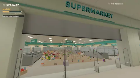 Megastore Chaos screenshot