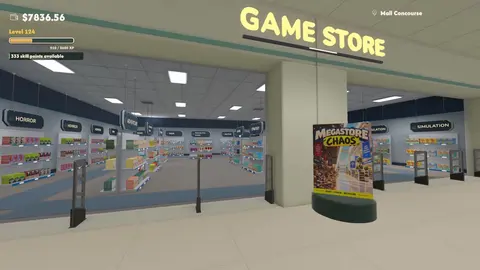 Megastore Chaos screenshot