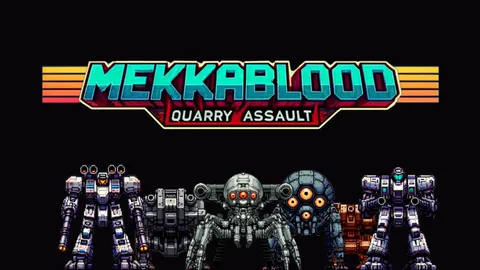 Mekkablood: Quarry Assault screenshot