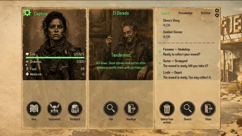 Memory Wastes screenshot