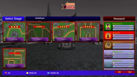 Mesozoic Attack screenshot