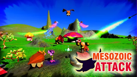 Mesozoic Attack screenshot