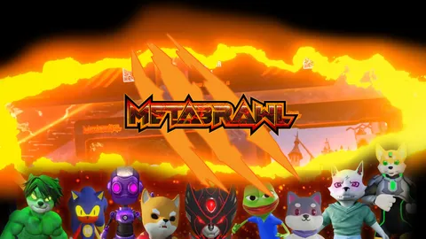 Metabrawl screenshot
