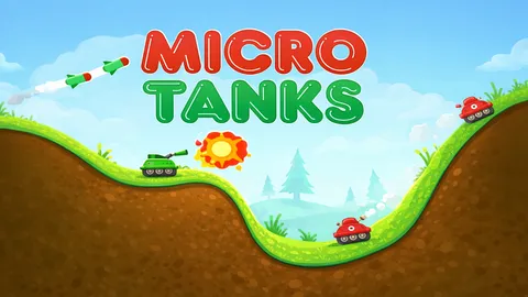 Micro Tanks screenshot