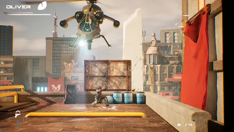 Mindkatt:First Strike screenshot