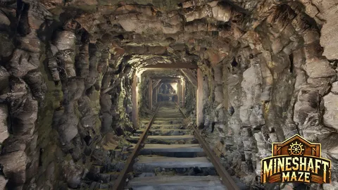 Mineshaft Maze screenshot