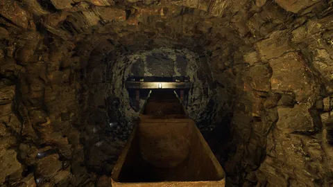 Mineshaft Maze screenshot