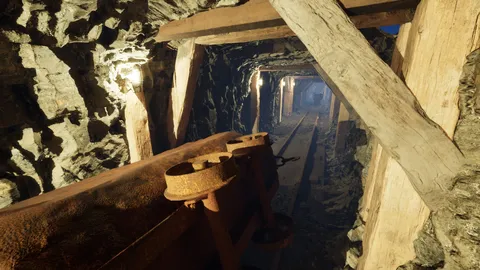 Mineshaft Maze screenshot