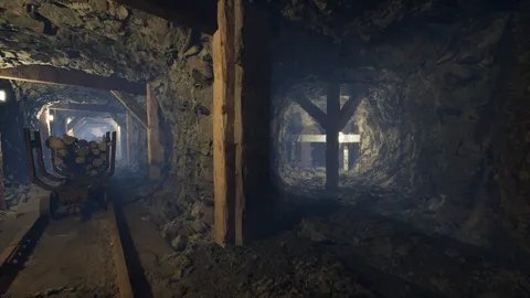 Mineshaft Maze screenshot