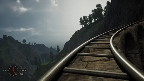 Mining Rail Adventure screenshot