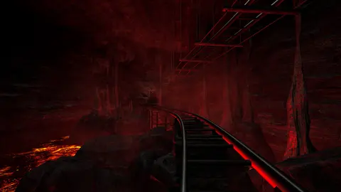Mining Rail Adventure screenshot