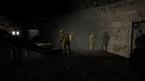 Mining Rail Adventure screenshot