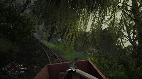Mining Rail Adventure screenshot