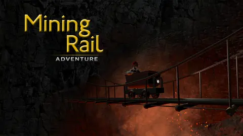Mining Rail Adventure screenshot