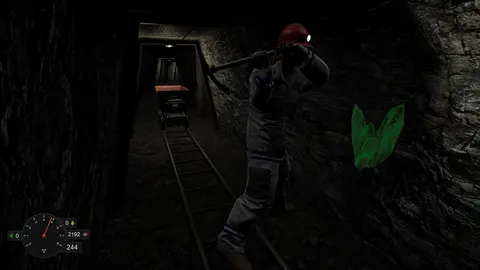 Mining Rail Adventure screenshot