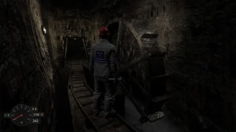 Mining Rail Adventure screenshot