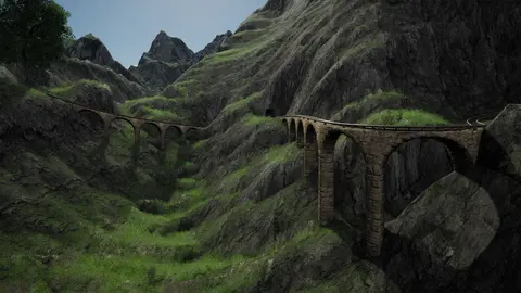 Mining Rail Adventure screenshot