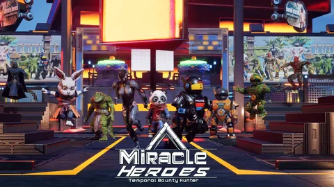 Miracle Heroes screenshot