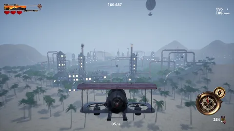 Mirage: A Biplane Adventure screenshot