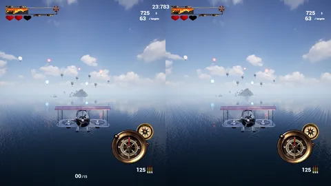 Mirage: A Biplane Adventure screenshot