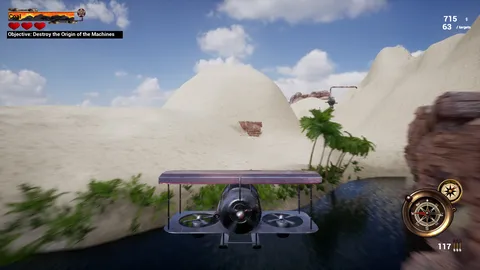 Mirage: A Biplane Adventure screenshot