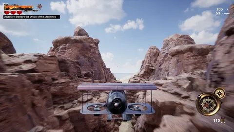 Mirage: A Biplane Adventure screenshot