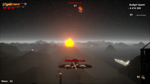 Mirage: A Biplane Adventure screenshot