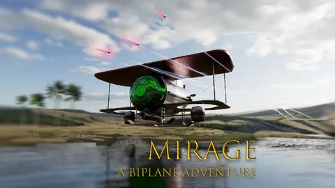 Mirage: A Biplane Adventure screenshot