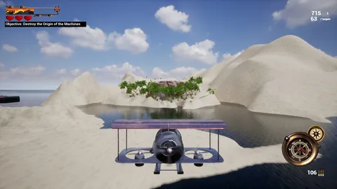 Mirage: A Biplane Adventure screenshot