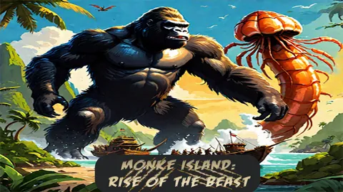 Monke island: Rise Of The Beast screenshot