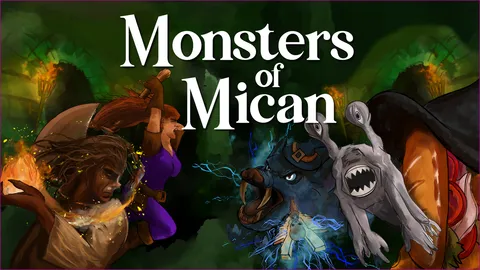 Monsters of Mican screenshot