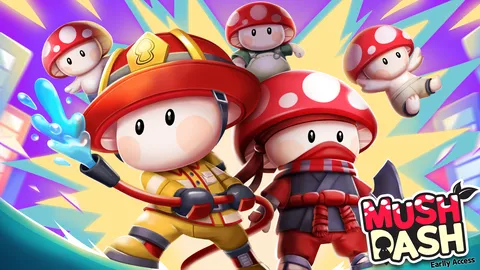 MushDash screenshot