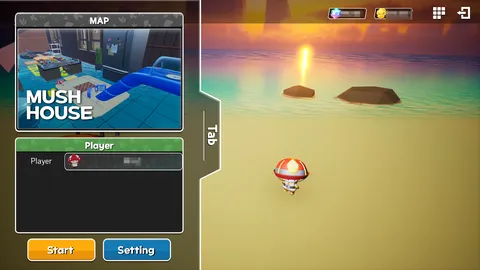 MushDash screenshot