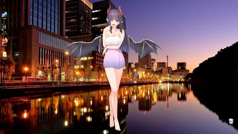My Desktop Girlfriend screenshot