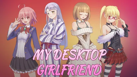 My Desktop Girlfriend screenshot